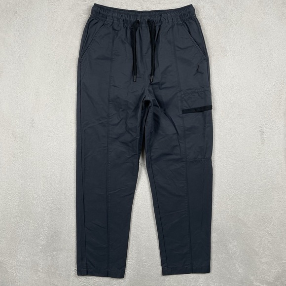 Jordan Other - Jordan Essential Woven Pants Mens Small Straight Leg Gray Commuter Cargo